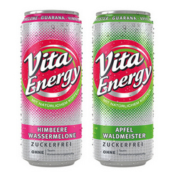 Vita Energy jetzt auch zuckerfrei | Freie-Pressemitteilungen.de